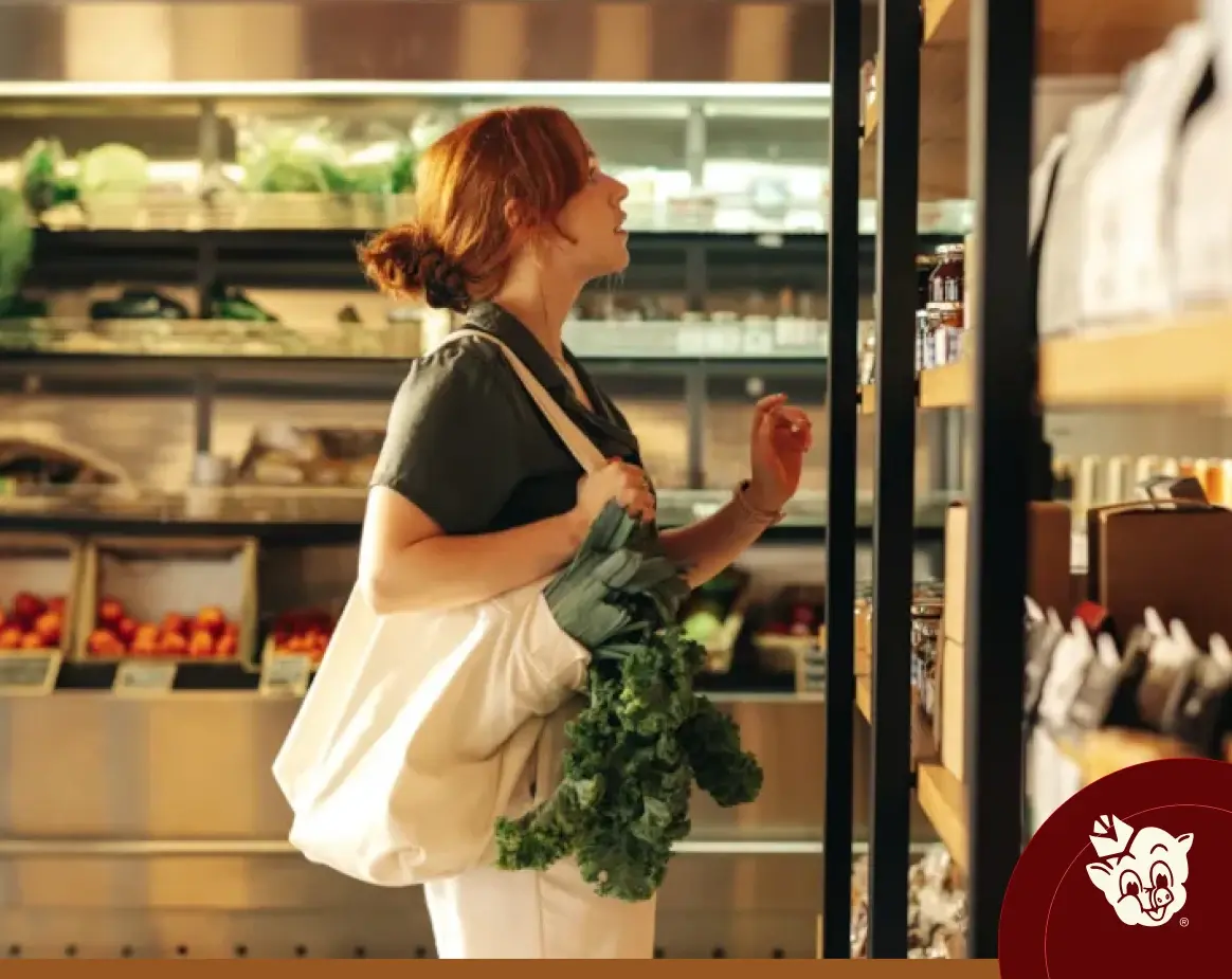 Fresh Produce Shopping Experience at Russell’s Piggly Wiggly